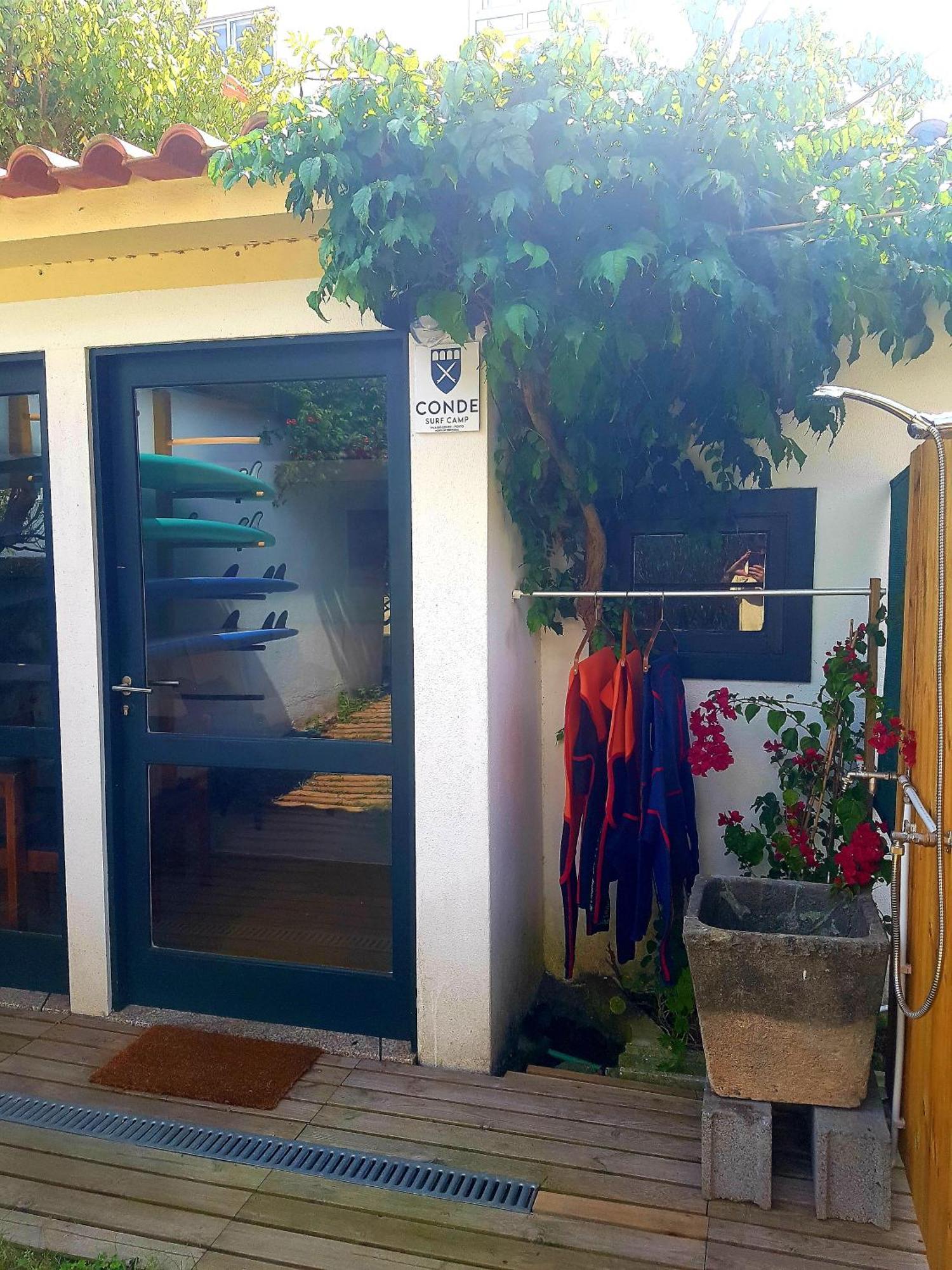 Conde Surf Camp - Junto Ao Mar - Entire Pvt House Villa Vila do Conde Exterior foto